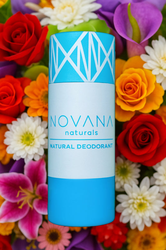 All-Natural Deodorant - Flower Fresh Scent
