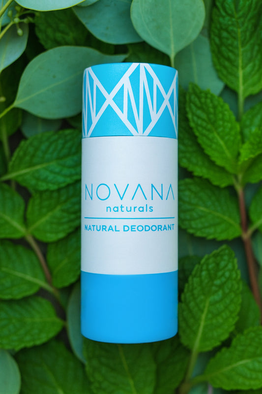 All-Natural Deodorant - Peppermint Eucalyptus Scent